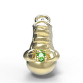May Baby Bootie Charm