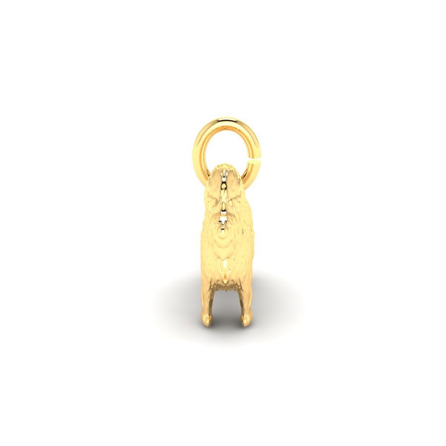 Bichon Frise Dog Charm