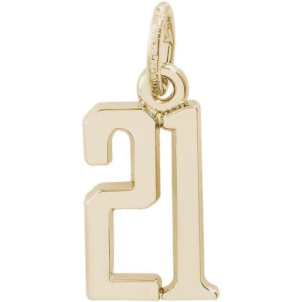 Number 21