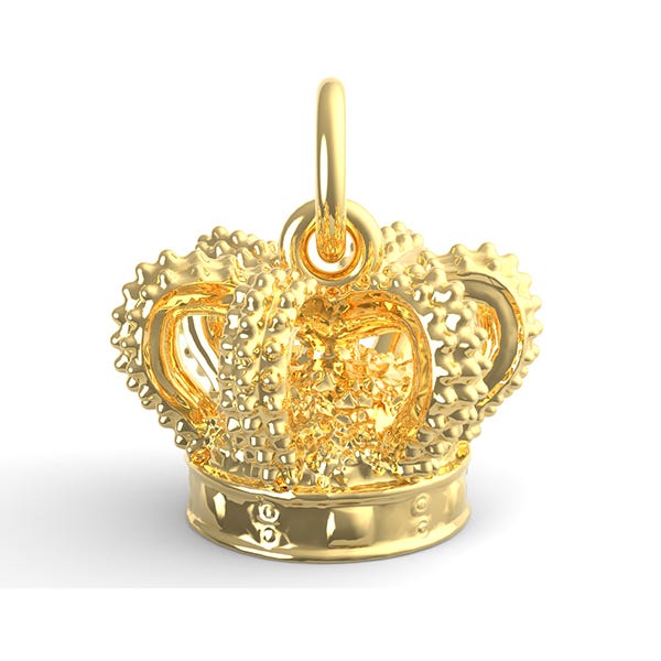 Royal Crown Charm
