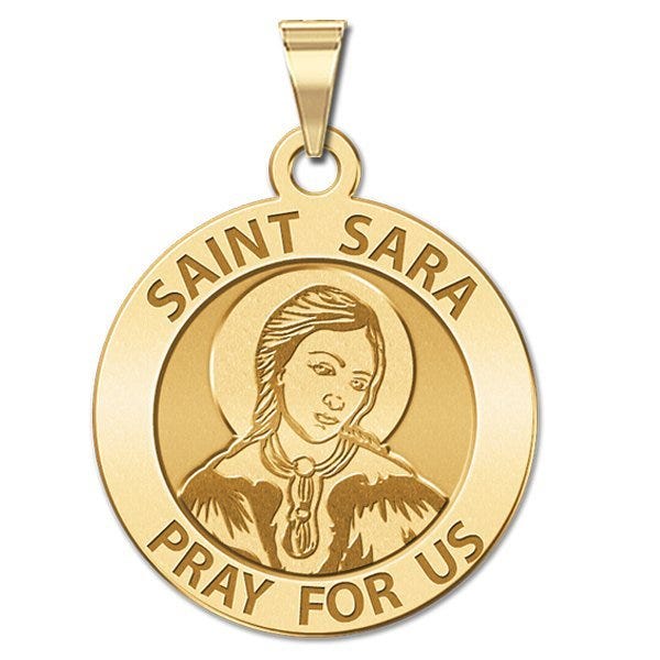 Saint Sara Religious Medal "EXCLUSIVE"