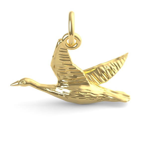 Canadian Goose Charm(Style 2384)