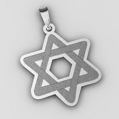 "Star of David" Cut-Out Pendant