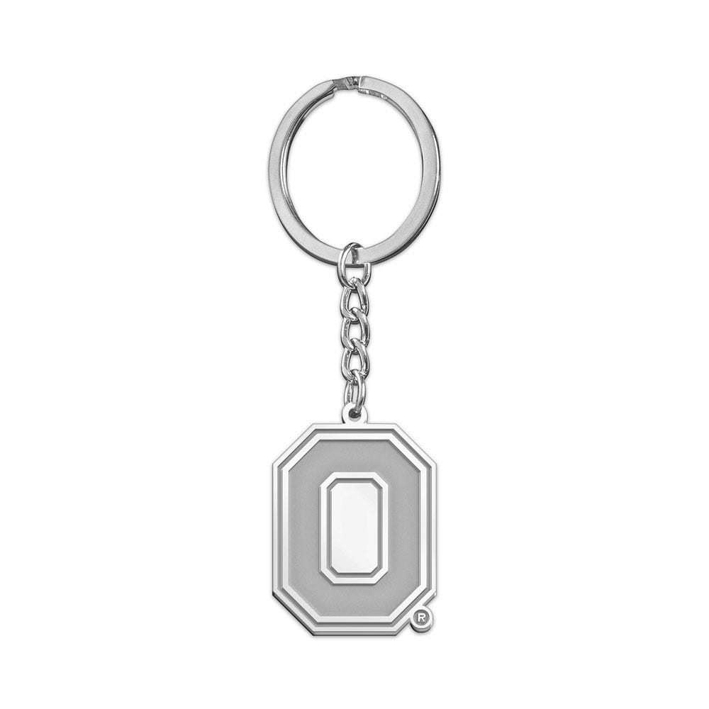 Ohio State University O Logo Keychain