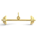 Barbell Charm(3325)