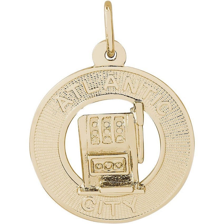 New Jersey Atlantic City Engravable
