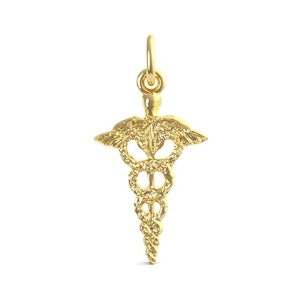 Caduceus Charm(0183)