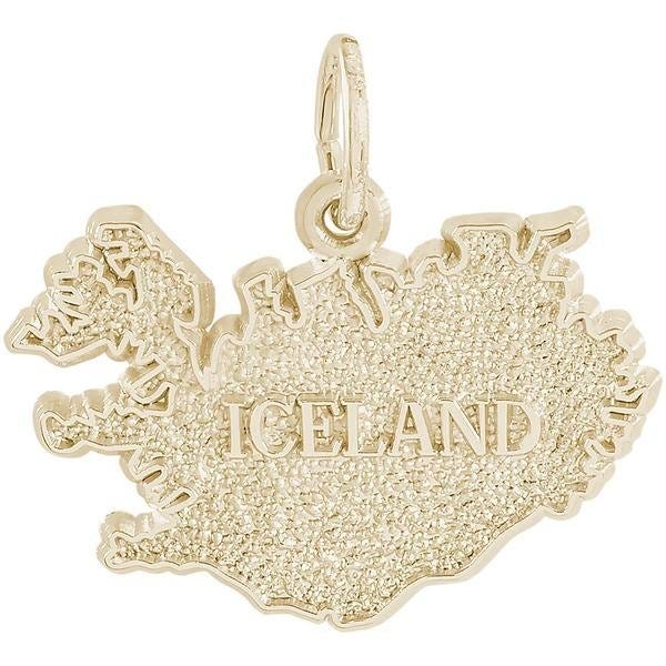 Iceland Engravable