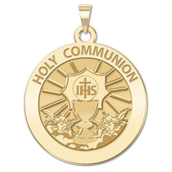 Holy Communion Religious Medal