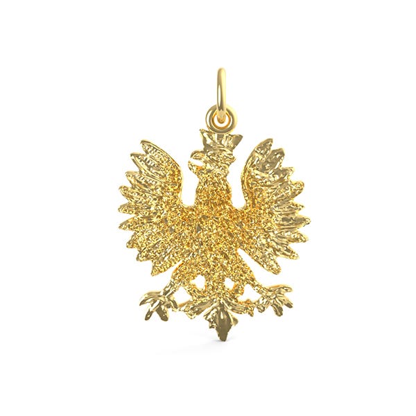 Polish Falcon Charm