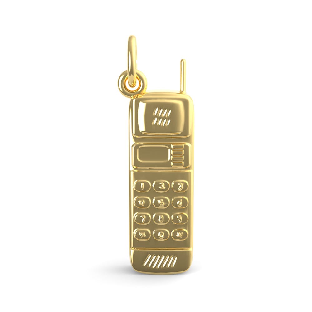 Cordless Phone Charm(7932)