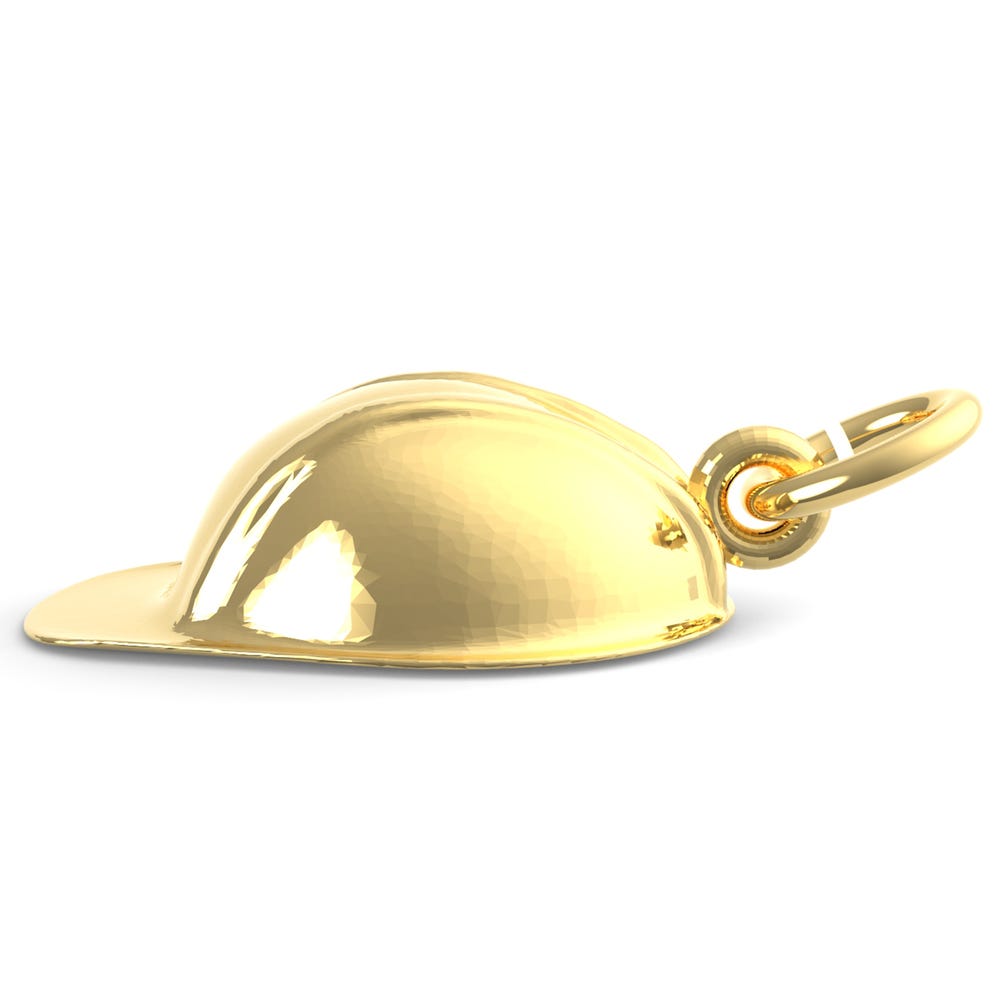 Construction Hat Charm(8142)