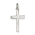 Sterling Silver Polished Cross Pendant