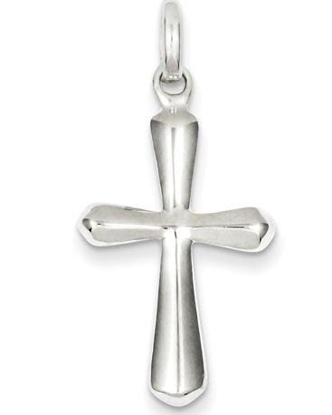 Sterling Silver Cross Pendant