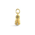 April Baby Bootie Charm
