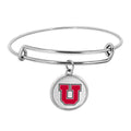 University of Utah Big U Expandable Bracelet