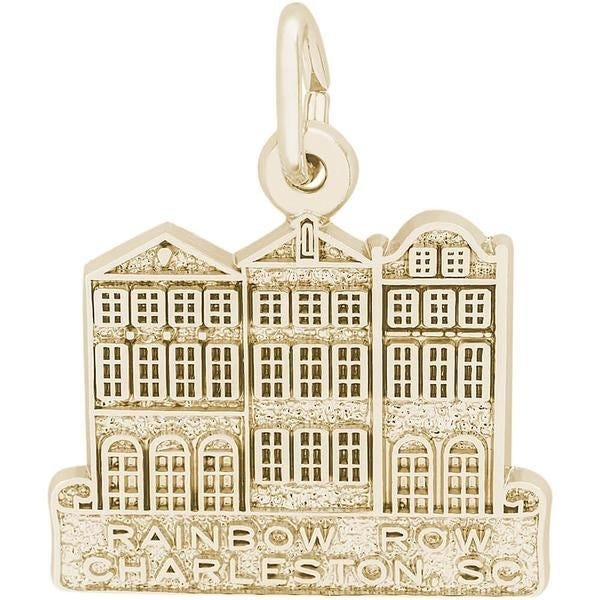 Rainbow Row Engravable