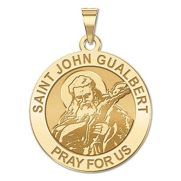 Saint John Gualbert Religious Medal