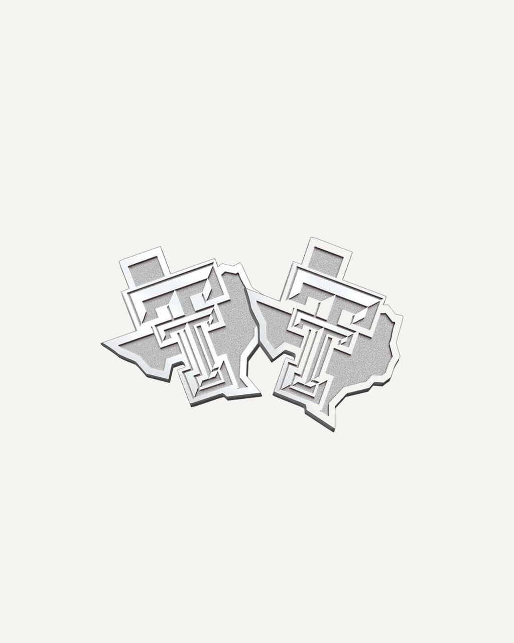Texas Tech Outline Cuff Links