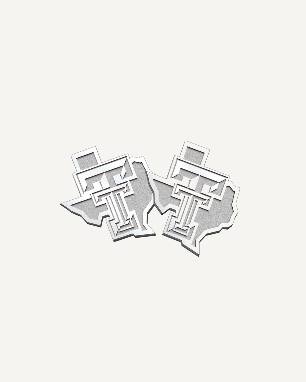 Texas Tech Outline Cuff Links