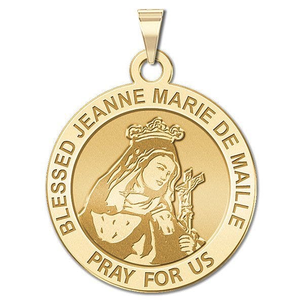 Blessed Jeanne Marie de Maille Religious Medal - "EXCLUSIVE"