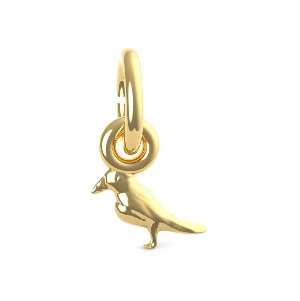 Puffin Bird Charm