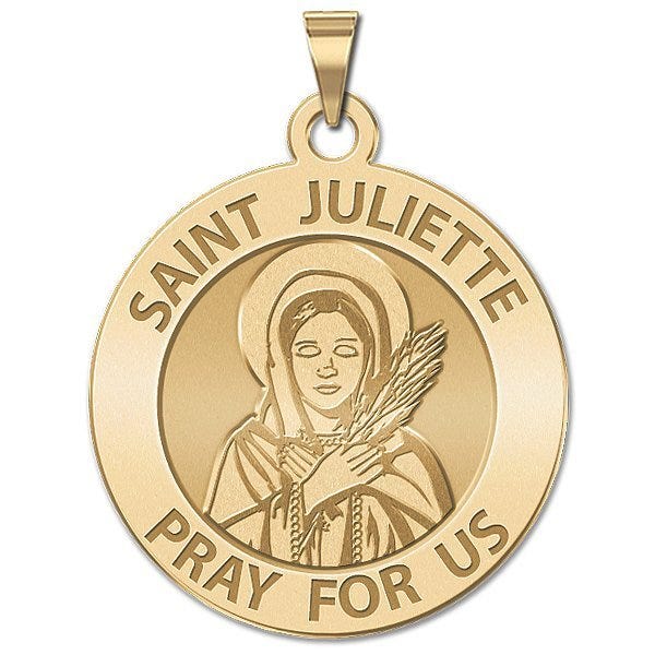 Saint Juliette Religious Medal  "EXCLUSIVE"