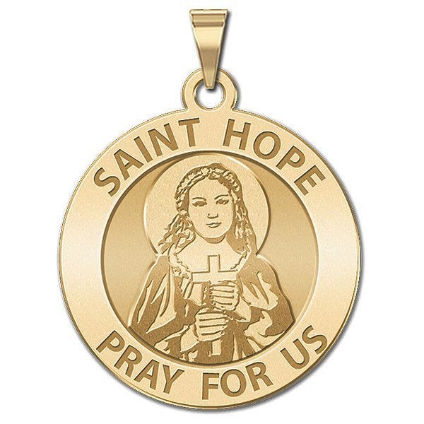 Saint Hope Religious Medal  "EXCLUSIVE"