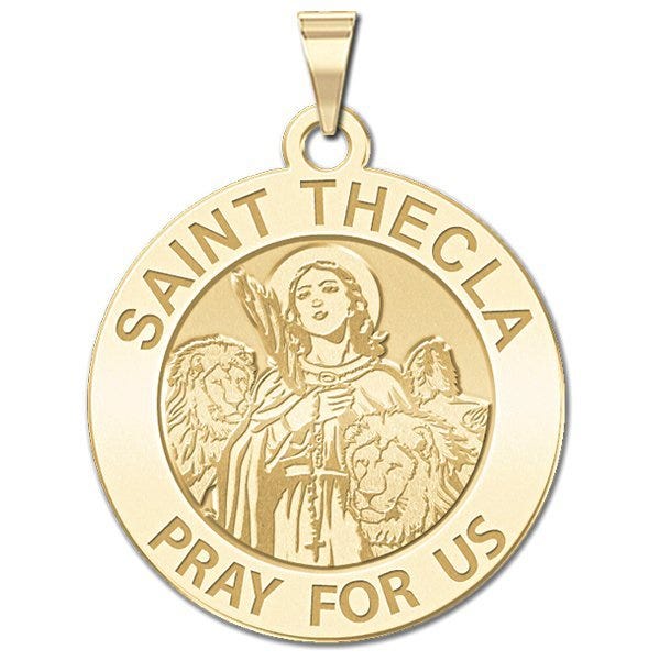 Saint Thecla Religious Medal "EXCLUSIVE"