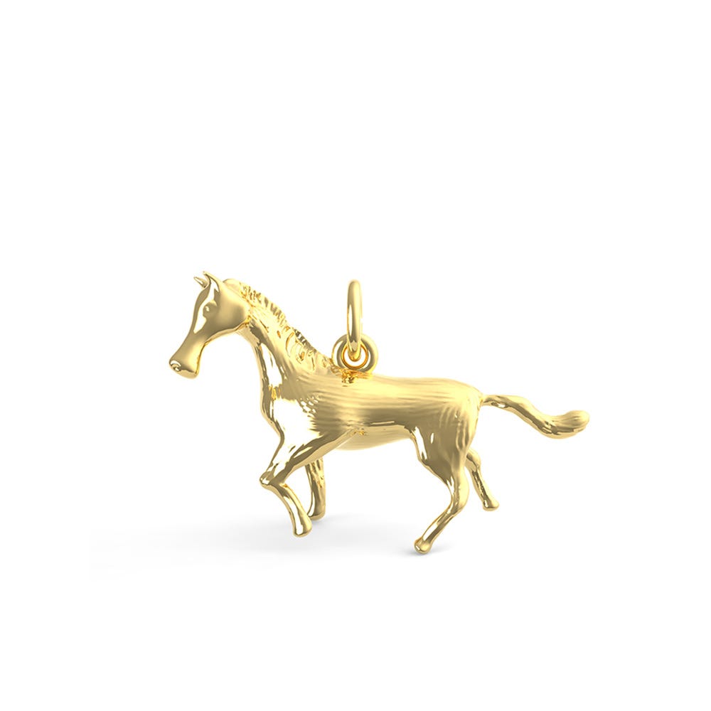 Trotting Horse Charm