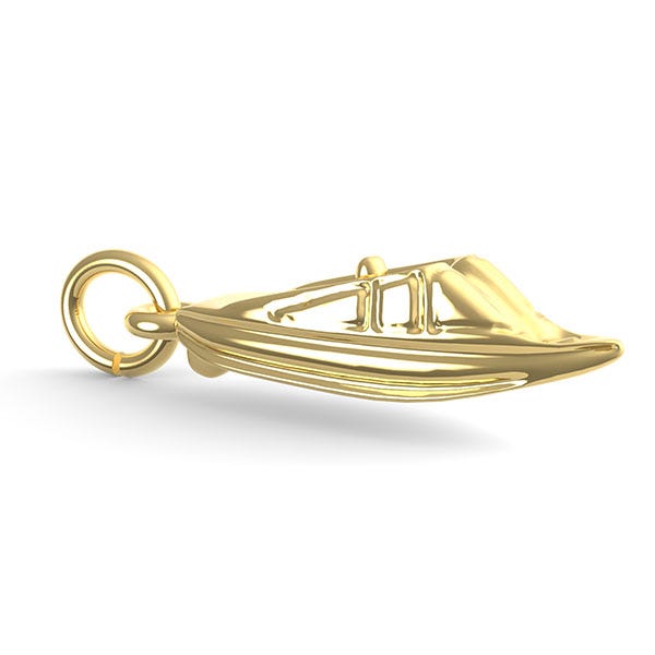 Bowrider Boat Charm