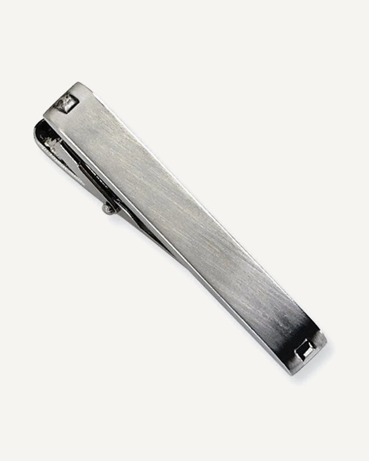 Engravable Stainless Steel Tie Bar - Stainless Steel Tie Bar