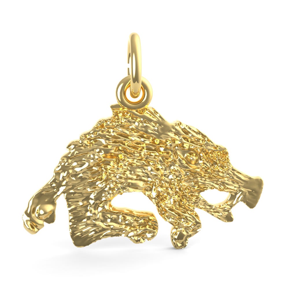 Wild Boar Charm