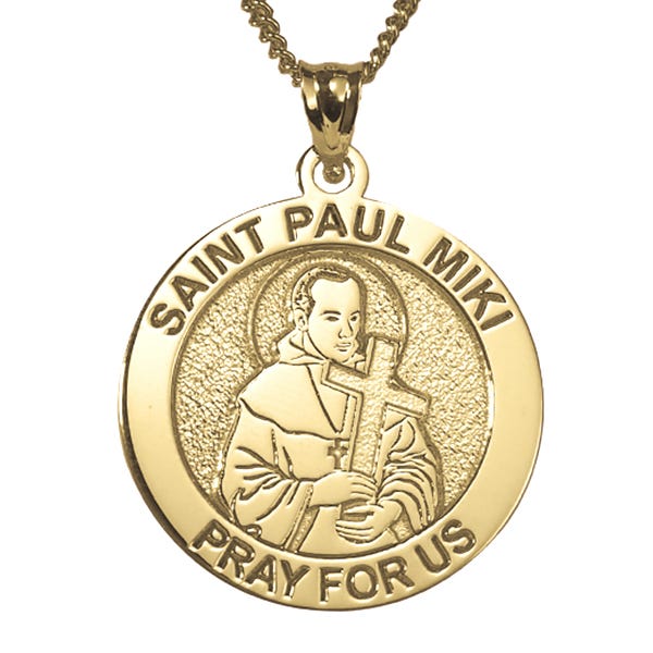 Saint Paul Miki Religious Medal