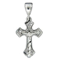 Sterling Silver Crucifix Cross Pendant