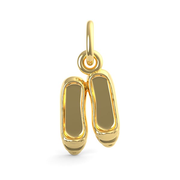 Ballet Slippers Charm(0189)