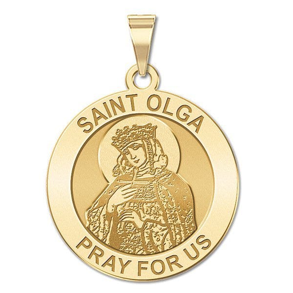Saint Olga Religious Medal
