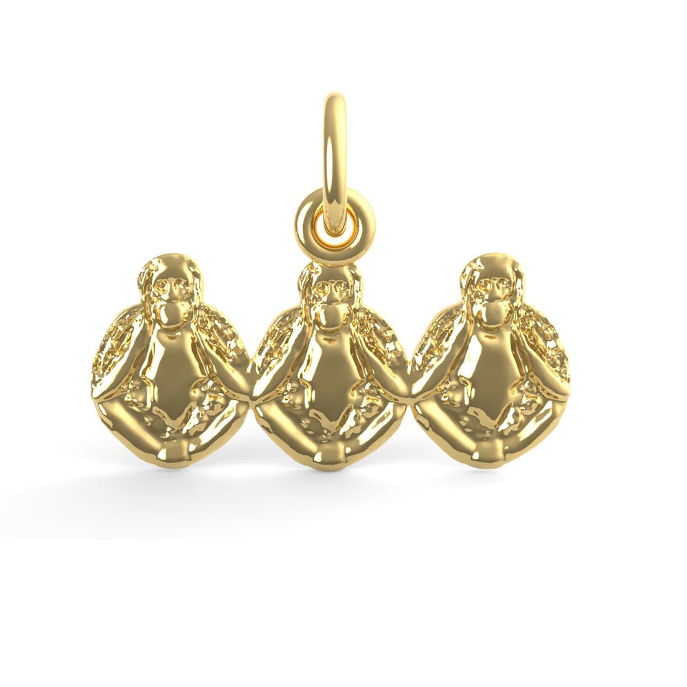 Three Monkey's Charm