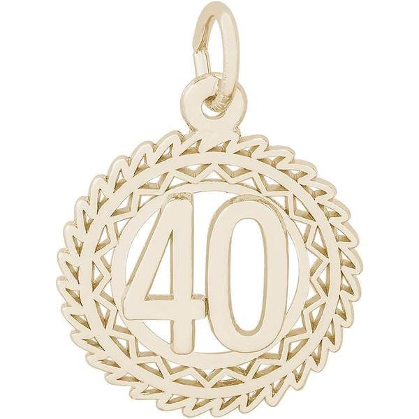 Number 40