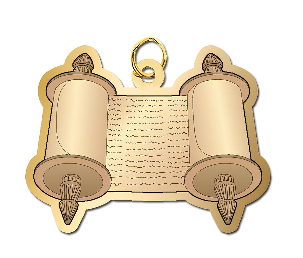 Torah Charm