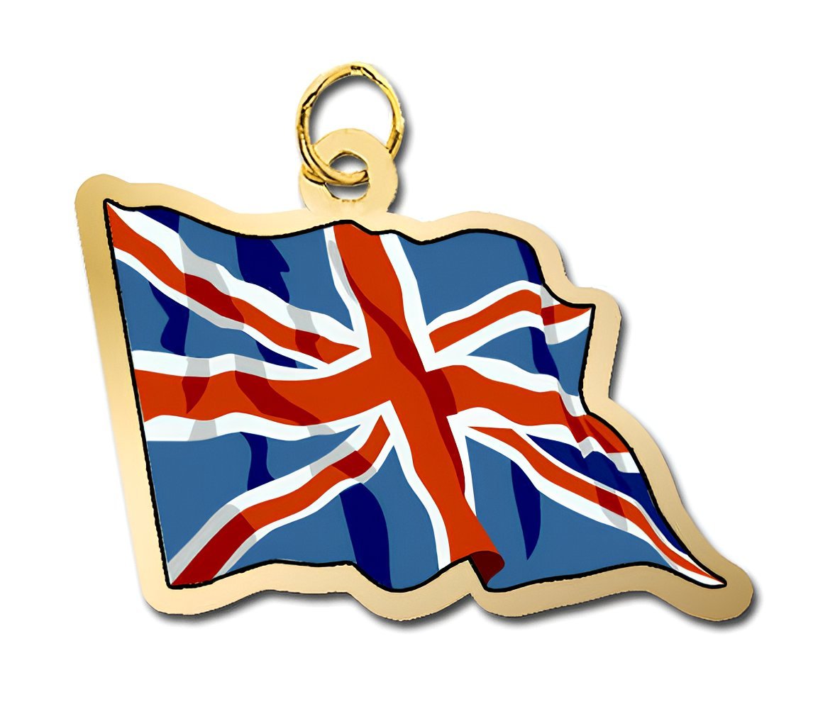 United Kingdom Flag Charm
