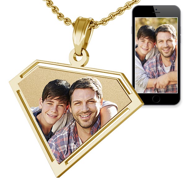 Super Guy/Gal Style Pendant