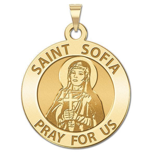 Saint Sofia Religious Medal