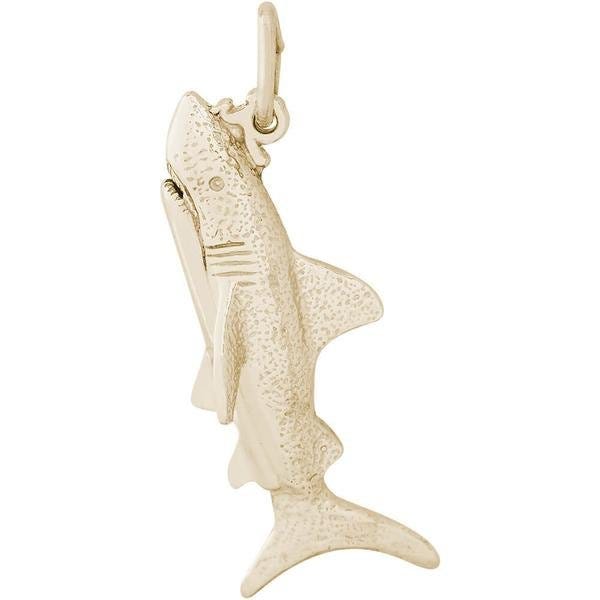 Great White Shark Charm