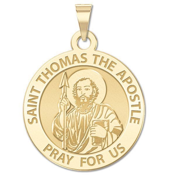 Saint Thomas the Apostle Religious Medal
