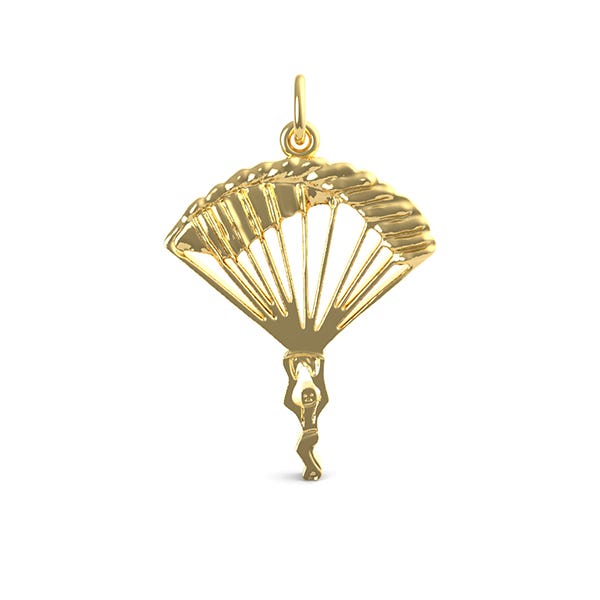 Parachutist Charm