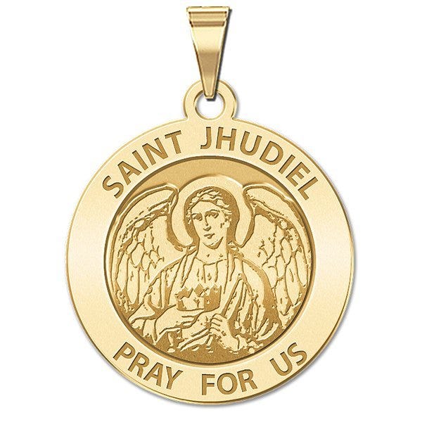 Saint Jhudiel Religious Medal "EXCLUSIVE"