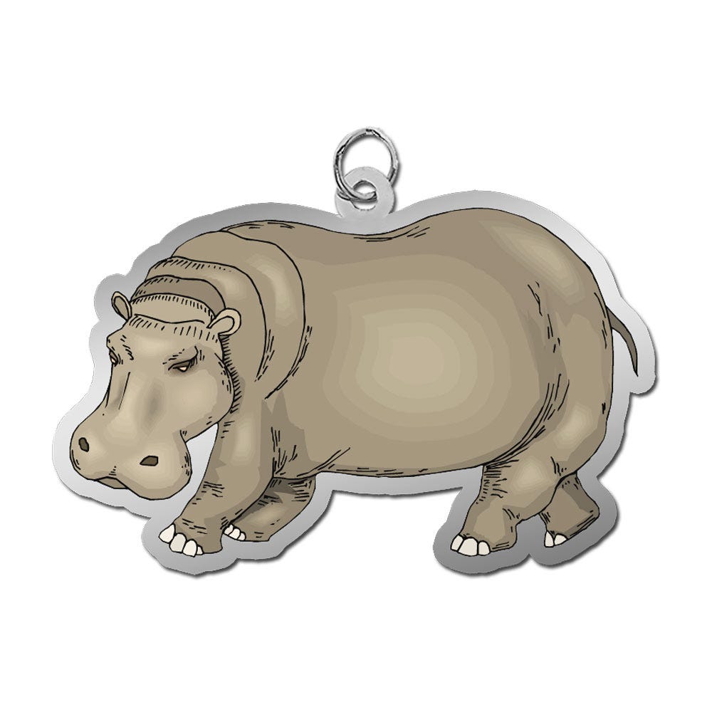 Hippo Charm