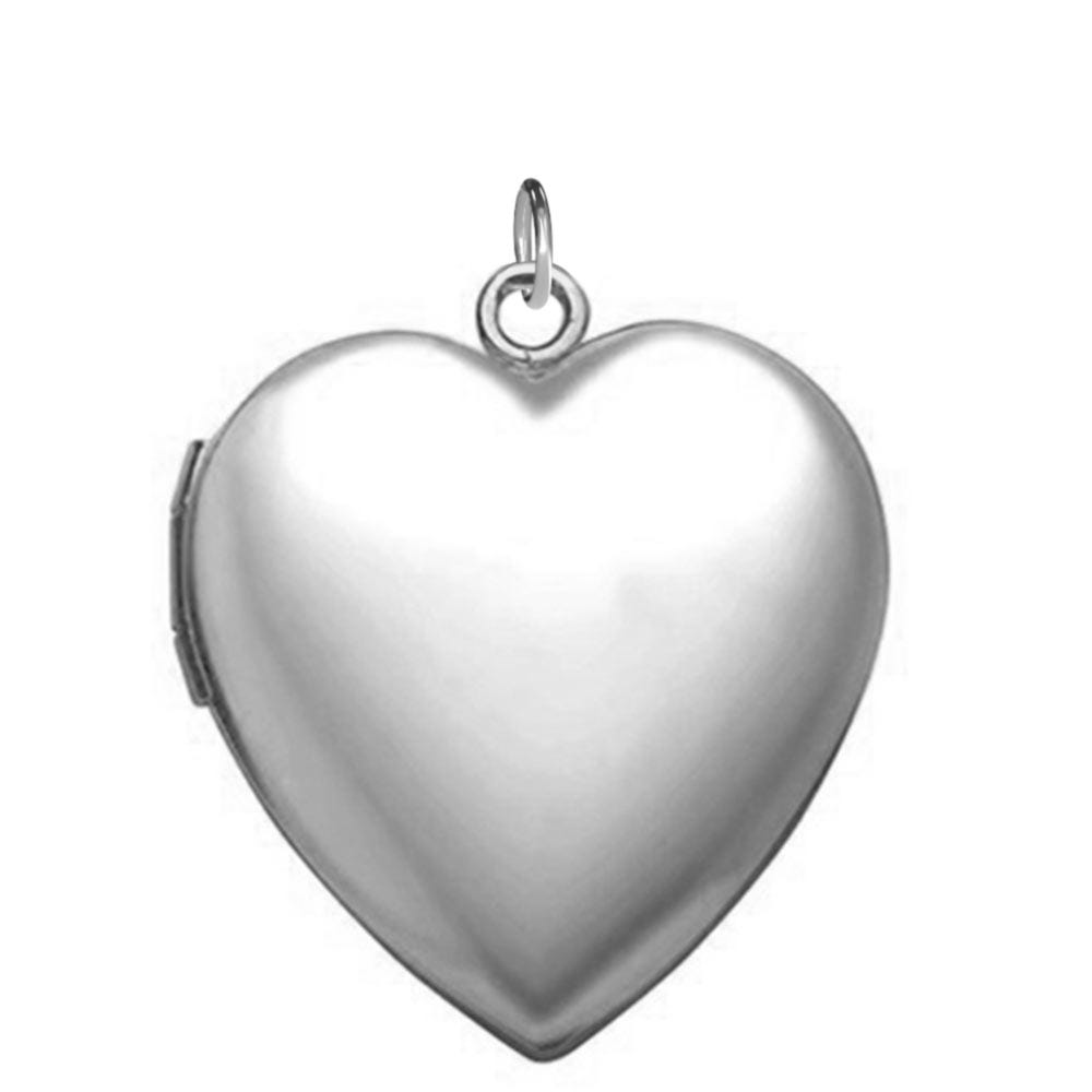 Silver "Sweetheart" Locket Bracelet