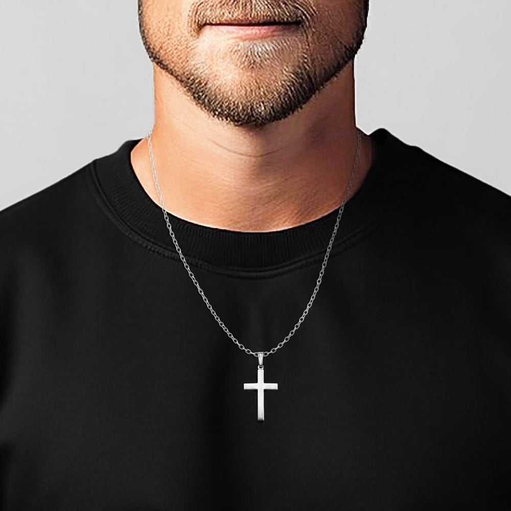 Sterling Silver Cross Pendant